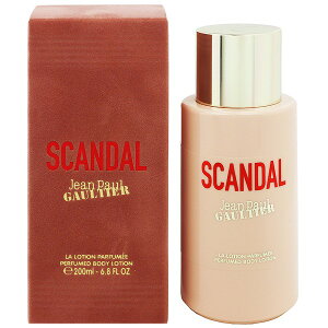 �W���� �|�[�� �S���`�F �X�L�����_�� �{�f�B���[�V���� 200ml ��������(����E����������) SCANDAL BODY LOTION JEAN PAUL GAULTIER