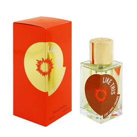 エタ リーブル ド オランジェ 香水 ETAT LIBRE D’ORANGE ライク ディス (こんなふうに) EDP・SP 50ml 【送料込み(沖縄・離島を除く)】【フレグランス ギフト プレゼント 誕生日 レディース・女性用】【LIKE THIS TILDA SWINTON EAU DE PARFUM SPRAY】