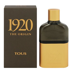 �g�E�X ���� �����Y 1920 �U �I���W�� EDP�ESP 100ml �������� ���� �t���O�����X �v���[���g ���蕨 �M�t�g 1920 THE ORIGIN DE PARFUM TOUS