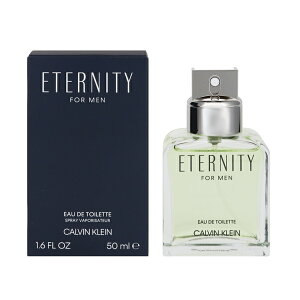 JoNC  Y G^jeB tH[ EDTESP 50ml  tOX v[g 蕨 Mtg ETERNITY FOR MEN CALVIN KLEIN