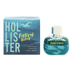 �z���X�^�[ ���� �����Y �t�F�X�e�B�o�� �t�H�[�q�� EDT�ESP 100ml �������� ���� �t���O�����X �v���[���g ���蕨 �M�t�g FESTIVAL VIBES FOR HIM HOLLISTER