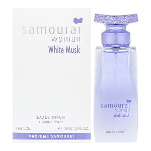 Ah  fB[X TC E[} zCgXN EDPESP 40ml  tOX v[g 蕨 Mtg SAMOURAI WOMAN WHITE MUSK ALAIN DELON