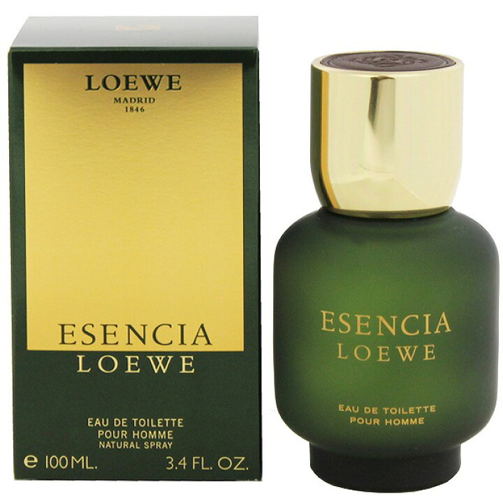 楽天市場】香水 LOEWE エッセンシア ロエベ プールオム (箱なし) EDT 