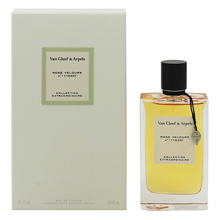 楽天市場】香水 VAN CLEEF＆ARPELS ローズ ベロア EDP・SP 75ml 【送料 