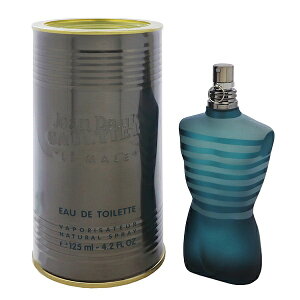 �W���� �|�[�� �S���`�F ���� �����Y ���E�}�� EDT�ESP 125ml �������� ���� �t���O�����X �v���[���g ���蕨 �M�t�g LE MALE JEAN PAUL GAULTIER