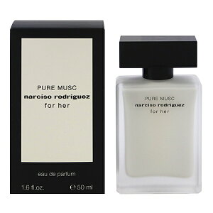 ���� ���f�B�[�X �i���V�\ ���h���Q�X �t�H�[�n�[ �s���A ���X�N EDP�ESP 50ml �������� ���� �t���O�����X �v���[���g ���蕨 �M�t�g NARCISO RODRIGUEZ FOR HER PURE MUSC
