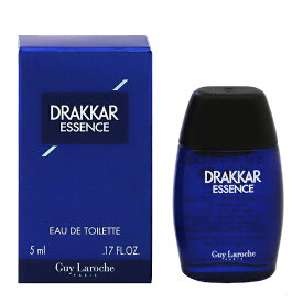 ギラロッシュ 香水 GUY LAROCHE ドラッカー エッセンス ミニ香水 EDT・BT 5ml 【フレグランス ギフト プレゼント 誕生日 メンズ・男性用】【DRAKKAR ESSENCE EAU DE TOILETTE】