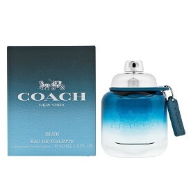 香水 COACH コーチ マン ブルー EDT・SP 40ml 【フレグランス ギフト プレゼント 誕生日 メンズ・男性用】【COACH BLUE EAU DE TOILETTE SPRAY】