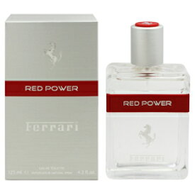 フェラーリ 香水 FERRARI レッドパワー EDT・SP 125ml 【送料込み(沖縄・離島を除く)】【フレグランス ギフト プレゼント 誕生日 メンズ・男性用】【レッドパワ RED POWER EAU DE TOILETTE SPRAY】