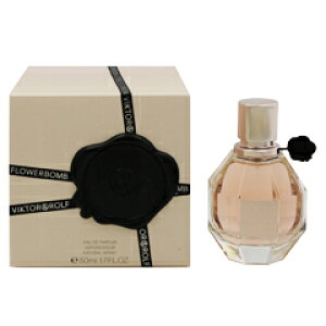 BN^[t  fB[X t[ { EDPESP 50ml   tOX v[g 蕨 Mtg FLOWER BOMB VIKTORROLF