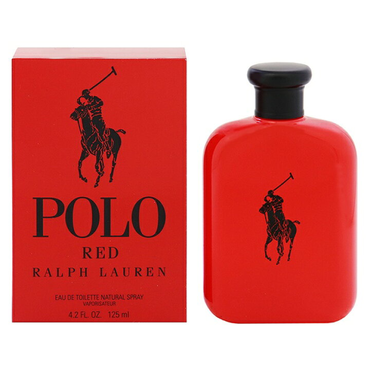 楽天市場】ラルフローレン 香水 メンズ ポロ レッド EDT・SP 125ml 