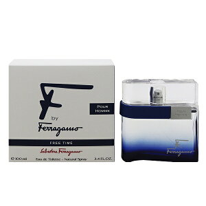  Y Gt oC tFK v[I t[^C EDTESP 100ml (E)  tOX v[g 蕨 Mtg F BY FERRAGAMO POUR HOMME FREE TIME SALVATORE FERRAGAMO