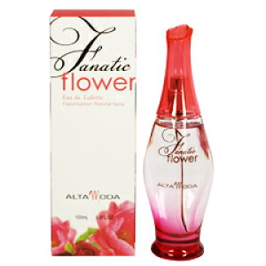 �A���^���[�_ ���� ���f�B�[�X �t�@�i�e�B�b�N�t�����[ EDT�ESP 100ml ���� �t���O�����X �v���[���g ���蕨 �M�t�g FANATIC FLOWER ALTA MODA