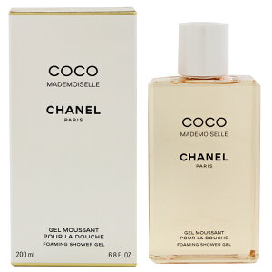 Vl RR }h[ V[ WF 200ml  COCO MADEMOISELLE FOAMING SHOWER GEL CHANEL