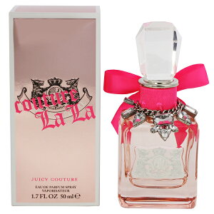 �W���[�V�[ �N�`���[�� �y�݌Ɍ���z ���� ���f�B�[�X �N�`���[�� ���� EDP�ESP 50ml �v���[���g ���蕨 �M�t�g COUTURE LA LA JUICY COUTURE