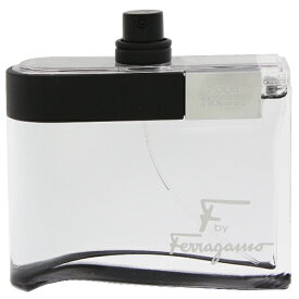 香水 SALVATORE FERRAGAMO エフ バイ フェラガモ プールオム ブラック (テスター) EDT・SP 100ml 【フレグランス ギフト プレゼント 誕生日 メンズ・男性用】【エフ バイ フェラガモ F BY FERRAGAMO BLACK POUR HOME TESTER】