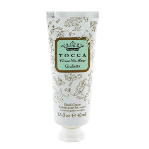 gbJ nhN[ WGb^ 40ml ϕi RX HAND CREAM GIULIETTA TOCCA