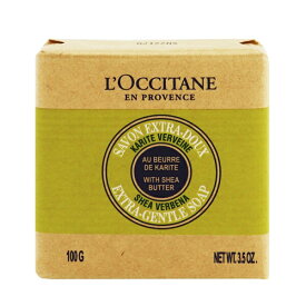 ロクシタン L OCCITANE シアソープ ヴァーベナ 100g 【あす楽】【化粧品・コスメ ボディケア 石けん・ボディ洗浄料】【SAVON SOAP VERBENA SHEA BUTTER】