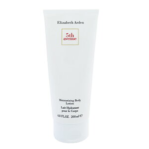 �G���U�x�X�A�[�f�� �t�B�t�X�A�x�j���[ �{�f�B���[�V���� 200ml 5TH AVENUE MOISTURIZING BODY LOTION ELIZABETH ARDEN