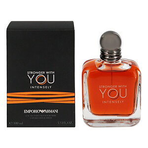  EMPORIO ARMANI XgK[ EBY[ CeX[ v[I EDPESP 100ml yzytOX Mtg v[g a YEjpzySTRONGER WITH YOU INTENSELY EAU DE PARFUM P