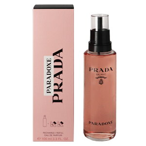 �v���_ ���� ���f�B�[�X �p���h�b�N�X (���t�B��) EDP�EBT 100ml �������� ���� �t���O�����X �v���[���g ���蕨 �M�t�g PARADOXE REFILL PRADA