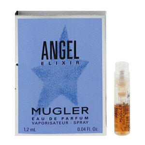 テュエリーミュグレー 香水 お試し レディース エンジェル エリクシール (チューブサンプル) EDP・SP 1.2ml 送料無料 香水 フレグランス プレゼント 贈り物 ギフト ANGEL ELIXIR THIERRY MUGLER