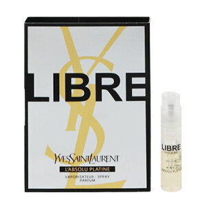 CT[   fB[X u v\ v`i (`[uTv) PESP 1.2ml   tOX v[g 蕨 Mtg LIBRE LfABSOLU PLATINE PARFUM YVES SAIN