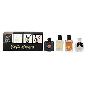 CT[  fB[X fB[X ~j`A MtgZbg 7.5ml×4   tOX v[g 蕨 Mtg LADIES MINI SET GIFT SET YVES SAINT LAURENT