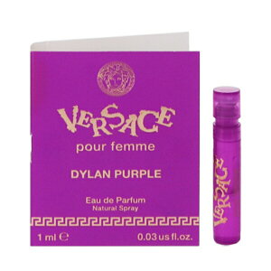   fB[X FT[`F v[tF fBp[v (`[uTv) EDPESP 1ml   tOX v[g 蕨 Mtg VERSACE POUR FEMME DYLAN PURPLE