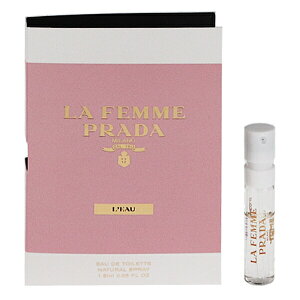 ���� ������ ���f�B�[�X �v���_ �t�F�� ���[ (�`���[�u�T���v��) EDT�ESP 1.5ml �������� ���� �t���O�����X �v���[���g ���蕨 �M�t�g LA FEMME PRADA L�fEAU