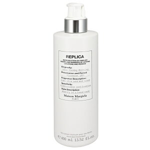 ] }WF vJ nhEHbV CW[Tf[ [jO 400ml (E) REPLICA LAZY SUNDAY MORNING HAND WASH MAISON MARGIELA
