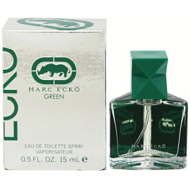 香水 MARC ECKO マークエコー グリーン EDT・SP 15ml 【あす楽】【フレグランス ギフト プレゼント 誕生日 メンズ・男性用】【MARC ECKO GREEN EAU DE TOILETTE SPRAY】