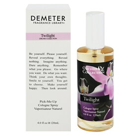 ディメーター 香水 DEMETER オーキッド コレクション トワイライト EDC・SP 120ml 【あす楽 送料込み(沖縄・離島を除く)】【フレグランス ギフト プレゼント 誕生日 レディース・女性用】【オーキッド コレクション ORCHID COLLECTION TWILIGHT COLOGNE SPRAY】