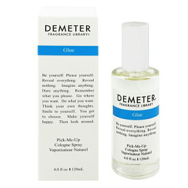 ディメーター 香水 DEMETER グルー EDC・SP 120ml 【あす楽 送料込み(沖縄・離島を除く)】【フレグランス ギフト プレゼント 誕生日 ユニセックス・男女共用】【GLUE PICK ME UP COLOGNE SPRAY】