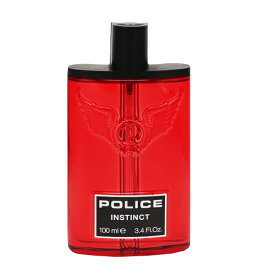 ポリス 香水 POLICE インスティンクト (テスター) EDT・SP 100ml 【フレグランス ギフト プレゼント 誕生日 メンズ・男性用】【INSTINCT EAU DE TOILETTE SPRAY TESTER】