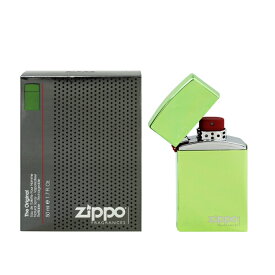 香水 ZIPPO ジッポー オリジナル (グリーン) EDT・SP 50ml 【あす楽】【フレグランス ギフト プレゼント 誕生日 メンズ・男性用】【THE ORIGINAL EAU DE TOILETTE POUR HOMME SPRAY】