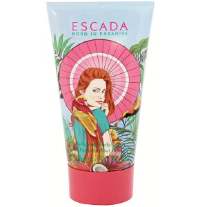 �G�X�J�[�_ �y�݌Ɍ���z �{�[�� �C�� �p���_�C�X �{�f�B���[�V���� 150ml ��������(����E����������) BORN IN PARADISE BODY LOTION ESCADA