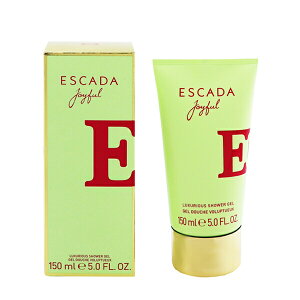 エスカーダ ジョイフル パフュームド シャワージェル 150ml JOYFUL LUXURIOUS SHOWER GEL ESCADA