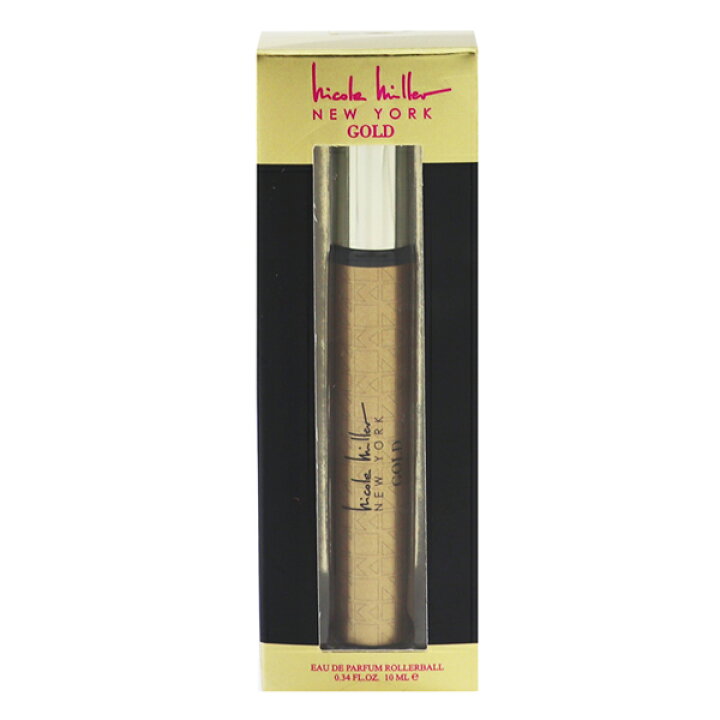 楽天市場】香水 ニコルミラー ゴールド EDP ローラーボール 10ml 香水