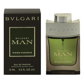 香水 BVLGARI ブルガリ マン ウッド エッセンス EDP・SP 15ml 【あす楽 送料込み(沖縄・離島を除く)】【フレグランス ギフト プレゼント 誕生日 メンズ・男性用】【ブルガリ マン BVLGARI MAN WOOD ESSENCE EAU DE PARFUM SPRAY】