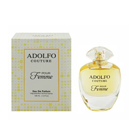 アドルフォ 香水 ADOLFO クチュール プールフェム EDP・SP 100ml 【あす楽】【フレグランス ギフト プレゼント 誕生日 レディース・女性用】【ADOLFO COUTURE POUR FEMME EAU DE PARFUM SPRAY】