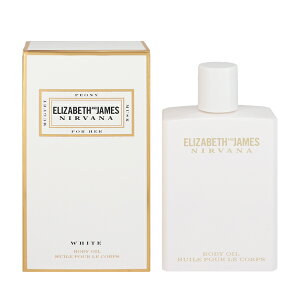 ELIZABETHJAMES j@[i zCg {fBIC 100ml y(E)zytOX Mtg v[g a {fBPAzyNIRVANA WHITE BODY OILz