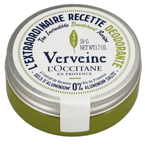 NV^ @[xi fIhgo[ 50ml ϕi RX VERBENA DEODORANTE BALM L OCCITANE