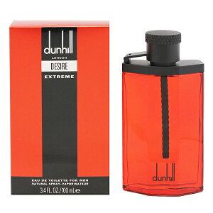 �_���q�� ���� �����Y �f�U�C�A �G�N�X�g���[�� EDT�ESP 100ml ��������(����E����������) ���� �t���O�����X �v���[���g ���蕨 �M�t�g DESIRE EXTREME FOR MEN DUNHILL