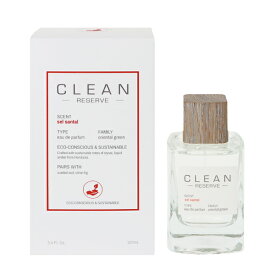 クリーン 香水 CLEAN リザーブ セルサンタル EDP・SP 100ml 【あす楽 送料込み】【フレグランス ギフト プレゼント 誕生日 レディース・女性用】【リザーブ RESERVE SEL SANTAL EAU DE PARFUM SPRAY】