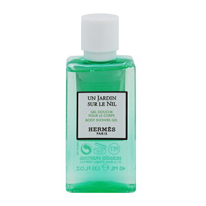 GX iC̒ pt[h V[WF 40ml UN JARDIN SUR LE NIL SHOWER GEL HERMES