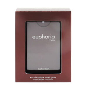  CALVIN KLEIN [tHA  (Ȃ) EDTESP 20ml y(E)zytOX Mtg v[g a YEjpzy[tHA EUPHORIA MEN EAU DE TOILETTE SPRAY