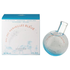 GX  fB[X I[fFC u[ EDTESP 30ml   tOX v[g 蕨 Mtg EAU DES MERVEILLES BLEUE HERMES
