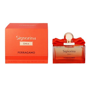 tFK  fB[X Vj[i EjJ EDPESP 100ml   tOX v[g 蕨 Mtg SIGNORINA UNICA SALVATORE FERRAGAMO
