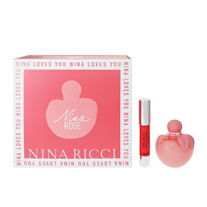  NINA RICCI ji [Y RtZbg 50ml/2.5g y(E)zytOX Mtg v[g a fB[XEpzyji NINA ROSE SETz